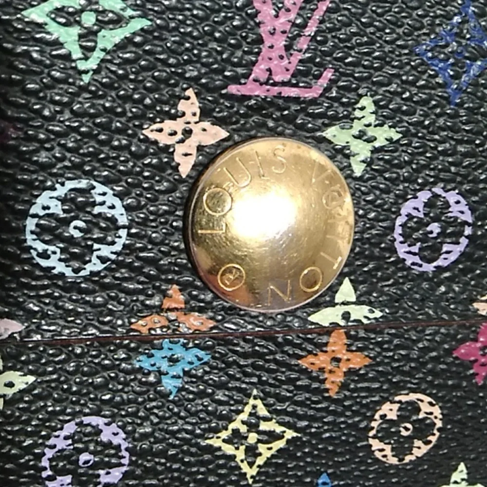 SALE! Auth Louis Vuitton Takashi Murakami Portefeiulle Sarah Collectible Wallet - Picture 2 of 14